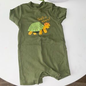 Baby boy romper